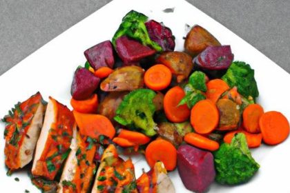 Flavor-Packed Sheet Pan Spiced Turkey Bites with Veggies