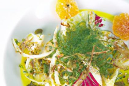 Zesty Bright Fennel and Orange Salad: A Fresh Flavor Burst