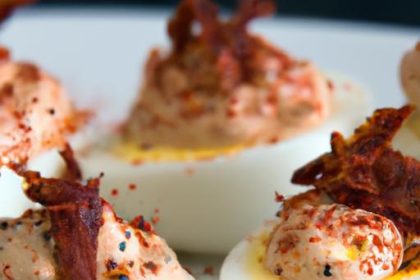 Elevate Your Classic Deviled Eggs with Smoky Paprika Twist