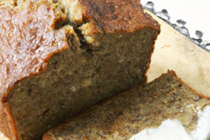 The Timeless Charm of Classic Banana Nut Bread with Sour Cream