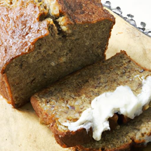 The Timeless Charm of Classic Banana Nut Bread with Sour Cream