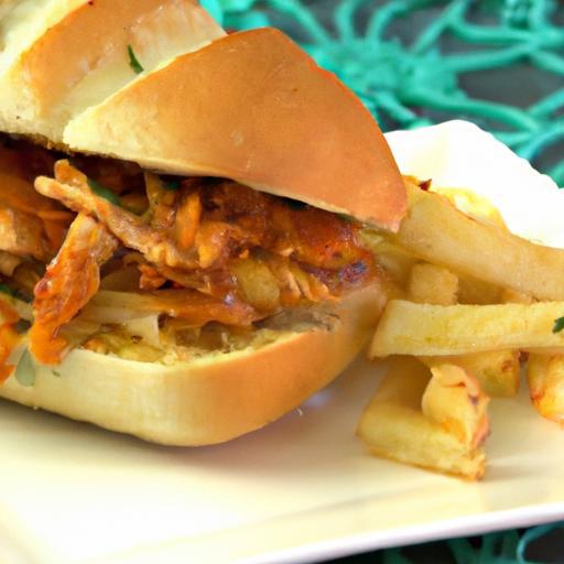 Savory Pulled BBQ Chicken Sandwiches: A Flavorful Twist