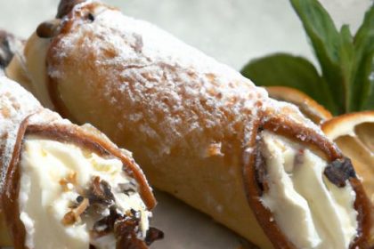 Decadent Italian Cannoli: Secrets of Sweet Ricotta Filling
