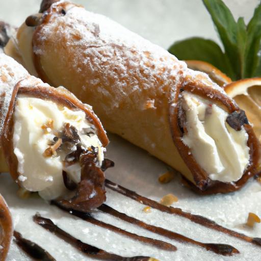 Decadent Italian Cannoli: Secrets of Sweet Ricotta Filling
