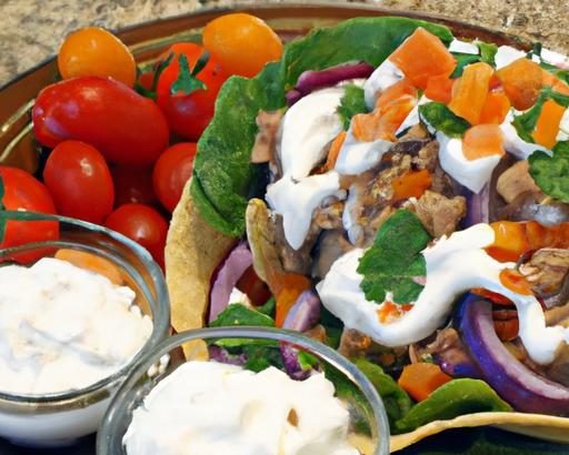 Creamy Layered Taco Dip: A Flavor-Packed Party Starter