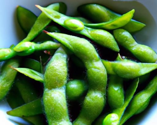 Crunchy Edamame Pods with Sea Salt: A Nutritious Snack