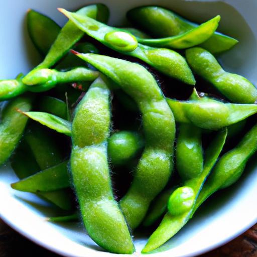 Crunchy Edamame Pods with Sea Salt: A Nutritious Snack