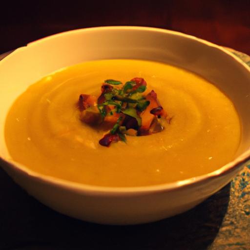 Golden Turmeric Lentil Soup: A Warm, Healing Delight