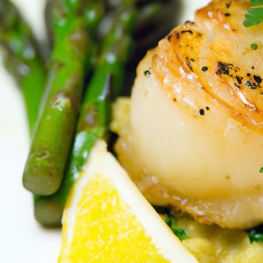 Mastering Perfectly Seared Scallops with Zesty Lemon Butter