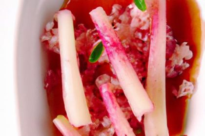 Sweet Meets Savory: Roasted Radishes with Honey Butter Delight