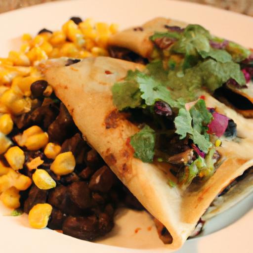 Flavor-Packed Black Bean and Corn Quesadillas Recipe Guide