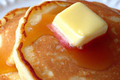 Fluffy Homemade Buttermilk Pancakes: A Soft, Classic Treat