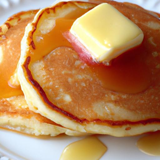 Fluffy Homemade Buttermilk Pancakes: A Soft, Classic Treat