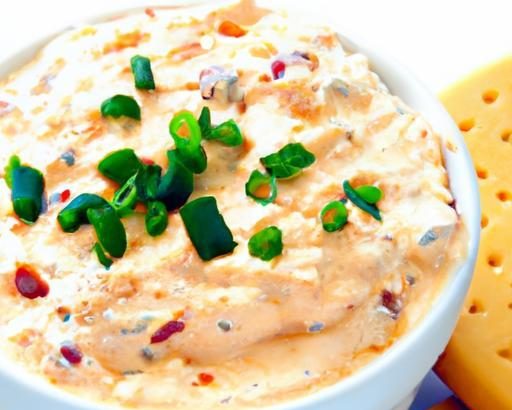 Pimento Cheese Dip: Southern Delight in Every Creamy Bite