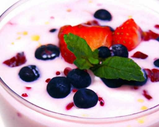 Energize Your Day: The Power of Greek Yogurt Berry Smoothies