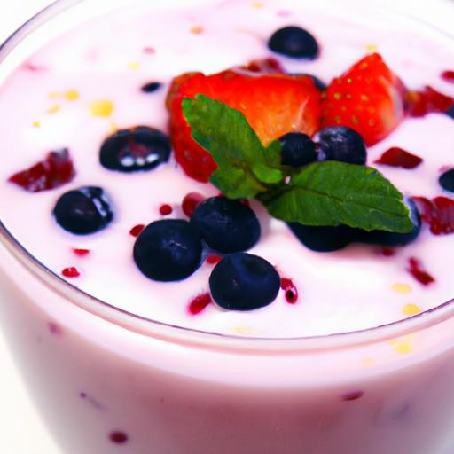 Energize Your Day: The Power of Greek Yogurt Berry Smoothies