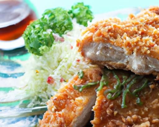 Crispy Japanese Chicken Katsu Perfected with Tangy Tonkatsu Sauce