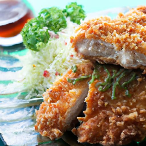 Crispy Japanese Chicken Katsu Perfected with Tangy Tonkatsu Sauce