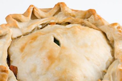 Timeless Comfort: Classic Chicken Pot Pie with Flaky Crust