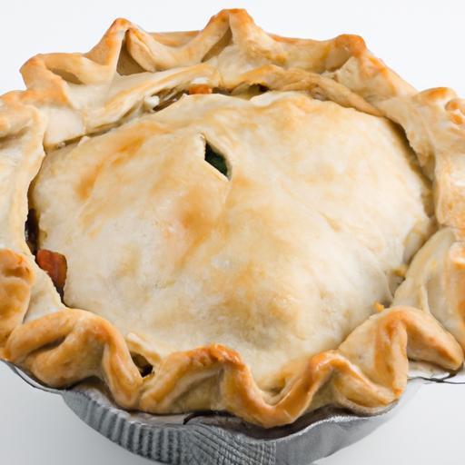 Timeless Comfort: Classic Chicken Pot Pie with Flaky Crust