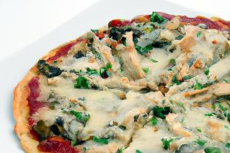 Chicken Caesar Pizza: A Delicious Twist on Classic Flavors