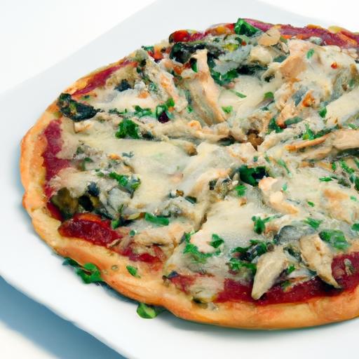 Chicken Caesar Pizza: A Delicious Twist on Classic Flavors