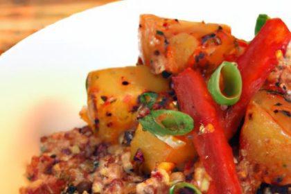 Hearty Quinoa & Sweet Potato Chili: A Healthy Vegan Delight