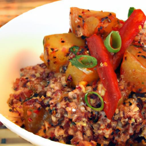 Hearty Quinoa & Sweet Potato Chili: A Healthy Vegan Delight