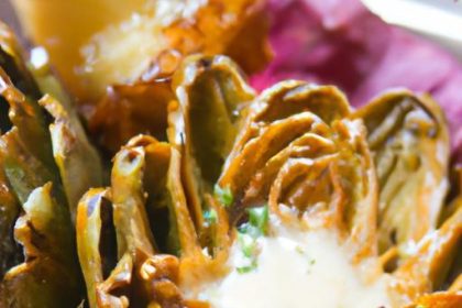 Golden Crunch: Crispy Fried Artichokes with Garlic Aioli