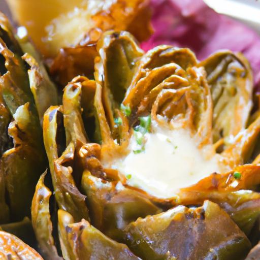 Golden Crunch: Crispy Fried Artichokes with Garlic Aioli