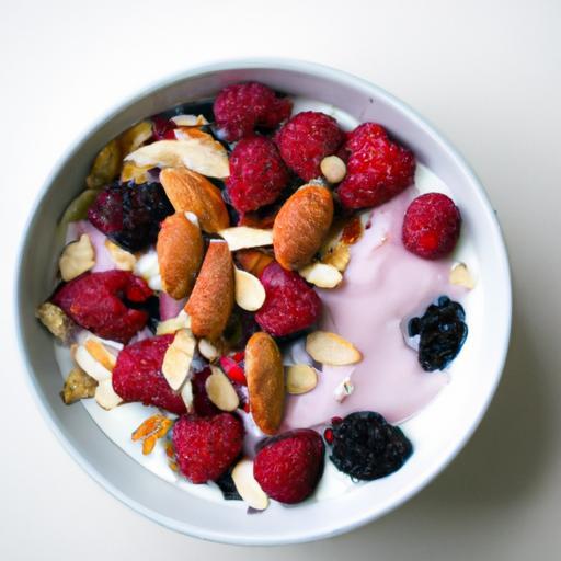 Berry Bliss: Crafting the Perfect Almond Butter Smoothie Bowl