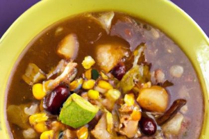 Hearty Mexican Pozole: Chicken & Hominy Tradition Unveiled