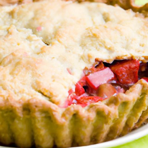 The Tangy Delight of Homemade Strawberry Rhubarb Pie