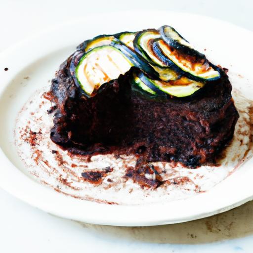 Decadent Chocolate Zucchini Cake: A Secret Veggie Delight