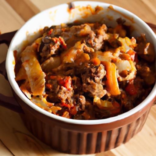 Hearty Hobo Casserole with Ground Beef: A Comfort Feast