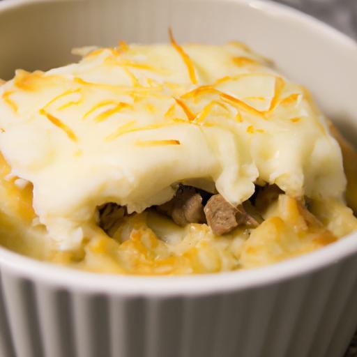 Hearty Classic Shepherd’s Pie with Irresistible Cheesy Topping