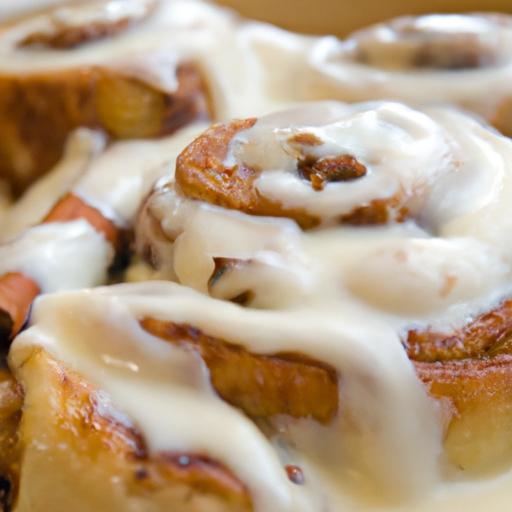 Decadent Cinnamon Roll Bread Pudding with Cream Cheese Drizzle