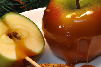 Sweet & Crunchy: Irresistible Caramel Apple Slice Toppings