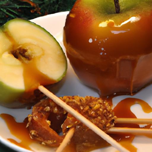 Sweet & Crunchy: Irresistible Caramel Apple Slice Toppings