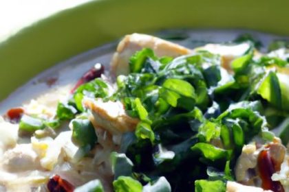 Wholesome White Chicken Chili: A Nutritious Comfort Bowl