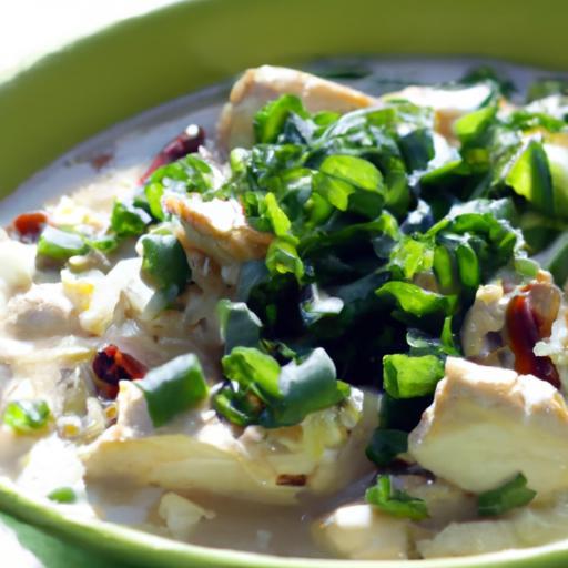 Wholesome White Chicken Chili: A Nutritious Comfort Bowl
