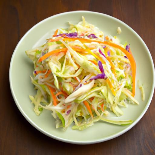Crunchy Classic Coleslaw: Timeless Salad Delight Unveiled