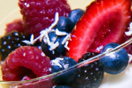 Berry Bliss: Crafting a Vibrant Layered Coconut Parfait