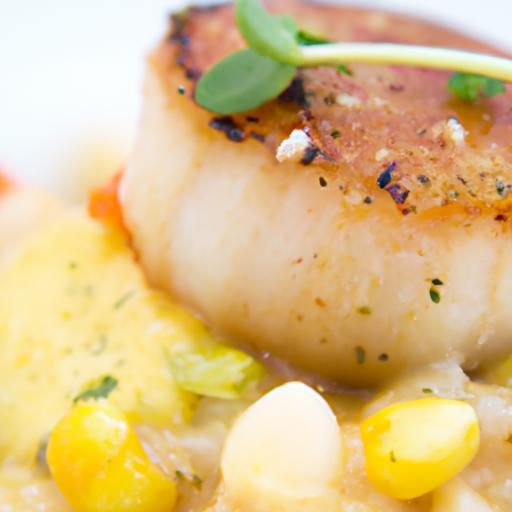 Master the Art of Perfectly Seared Scallops with Zesty Lemon Butter
