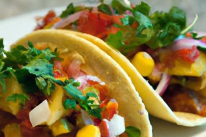 Spice Up Dinner: Chipotle Chicken Tacos with Pineapple Salsa