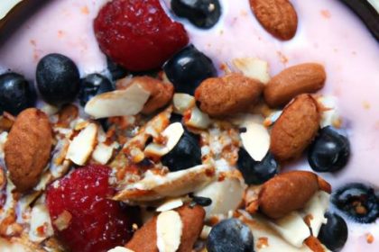 Berry Bliss: Nutty Almond Butter Smoothie Bowl Recipe