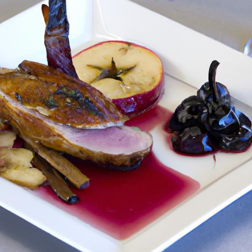 Savor the Flavor: Pan-Seared Duck Breast with Berry Glaze