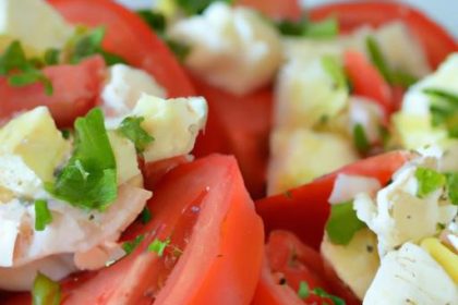 Fresh & Flavorful: Chicken Salad Stuffed Tomatoes Recipe