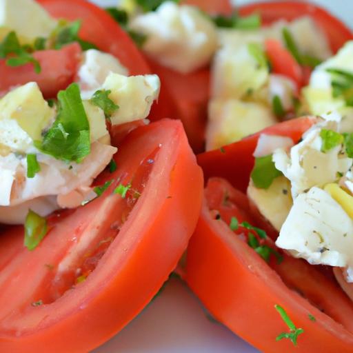 Fresh & Flavorful: Chicken Salad Stuffed Tomatoes Recipe