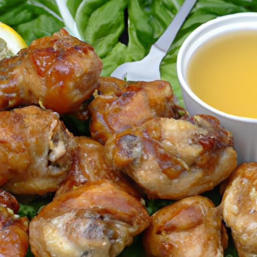 Golden Delight: The Irresistible Magic of Honey Butter Fried Chicken